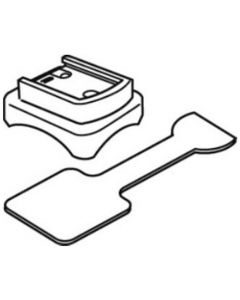 Cateye Strada Wireless Computer Bracket With Rubber Pad