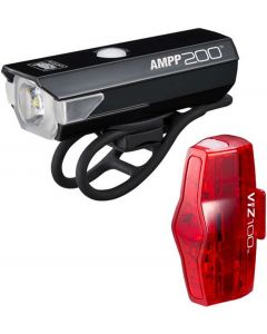Cateye AMPP200 / VIZ100 Light Set