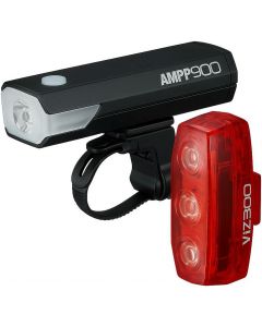 Cateye Ampp 900 / Viz 300 Light Set
