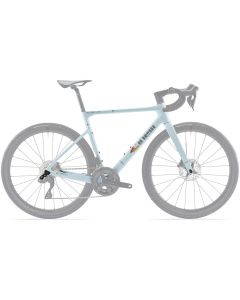 Cinelli Pressure ADR Sunfaded Laser 2025 Frameset