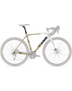 Cinelli Zydeco Sage Rover White 2025 Frameset