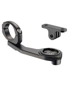 Giant Computer and GoPro Mount for Round Bars
