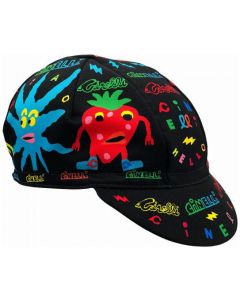 Cinelli Sammy Binkow Best Friends Cycling Cap