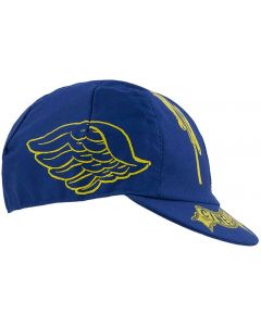 Cinelli Milano Bike Veterans Blue Cycling Cap
