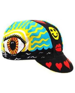 Cinelli Eye of The Storm Cotton Cycling Cap