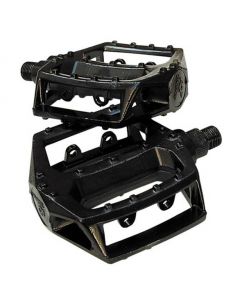 4-Jeri Pro-Style Alloy Platform Pedals