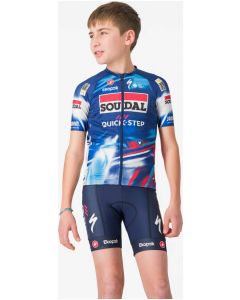 Castelli Soudal Quick-Step Kids' Bib Shorts