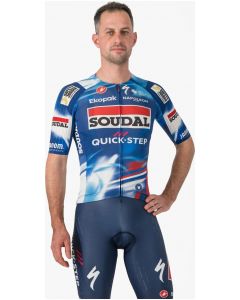 Castelli Soudal Quick-Step Aero Race 8S Short Sleeve Jersey