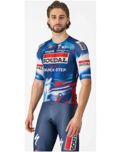 Castelli Soudal Quick-Step Climber's A/C Short Sleeve Jersey