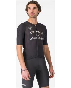 Castelli Vintage Maglia Nera 34 Short Sleeve Jersey