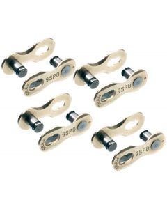 SRAM Powerlink Gold Links (9 Speed - 4 pack)