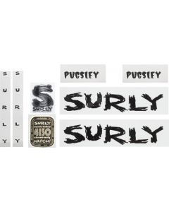 Surly Long Haul Trucker Frame Decal Kit