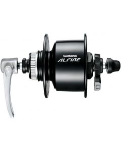 Shimano Alfine DH-S501 Centre Lock Dynamo Front Hub