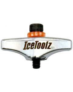 IceToolz Shuriken Disc Mount Facing Tool