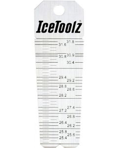 IceToolz Seat Tube Gauge
