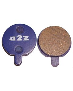 A2Z Zoom Disc Organic Brake Pads