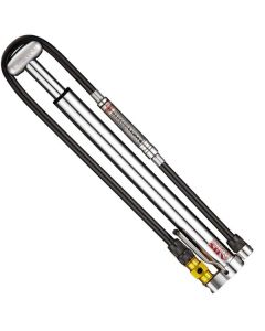 Lezyne HP Micro Floor Drive V2 ABS Pump with Gauge