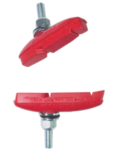 Kool-Stop Eagle 2 Threaded V-Brake Pads