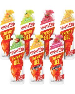 High5 Energy Mixed + Caffeine Gel
