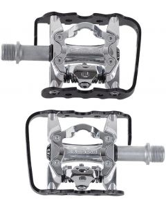 Exustar E-PM86 Triple-Interface SPD Aluminium Pedals