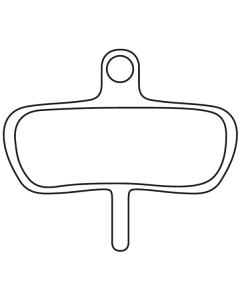 RWD R014 Avid Code 5 & 7 2008-10 Sintered Disc Brake Pads