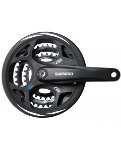 Shimano Altus FC-M311 Square Taper 7/8-Speed Triple Chainset