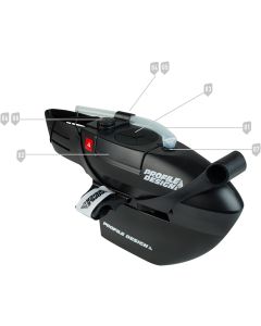 Profile Design FC Drink System Straw Mount