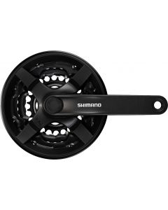 Shimano FC-TY301 6/7/8-Speed Triple Chainset