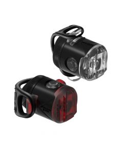 Lezyne Femto USB Drive Front and Rear Light Set