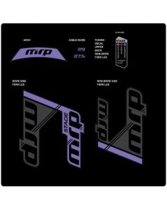 MRP Stage Decal Kit