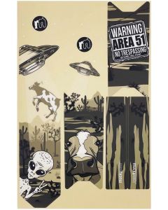 MuckyNutz Frame Decal