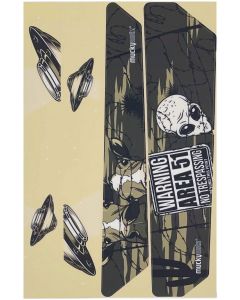 MuckyNutz Stay Decal