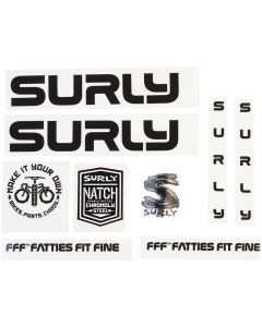 Surly Intergalactic Decal Set