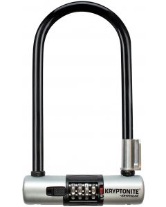 Kryptonite Kryptolok Combo Standard D-Lock & Bracket