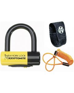 Kryptonite New York Liberty Disc Lock Set