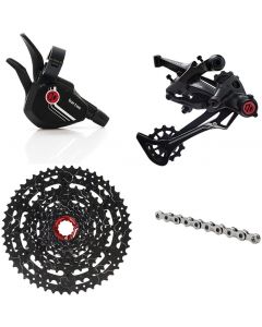 Box Two Prime 9 X-Wide Single-Shift 9-Speed E-Bike Groupset