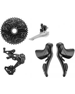MicroSHIFT Sword Black Double 9-Speed Groupset