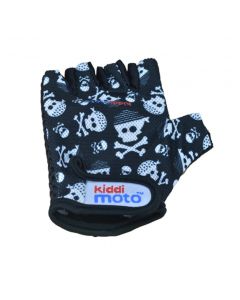 Kiddimoto Cycling Gloves - Skullz