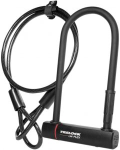 Trelock U4 Lock-and-Flex Cable D-Lock