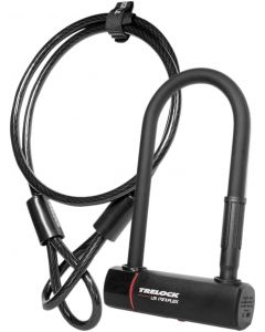 Trelock U5 Mini Lock-and-Flex Cable D-Lock