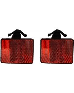 Hamax Rear Reflector Set