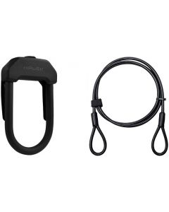 Hiplok DXP D-Lock & Cable