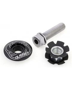Gusset Hole-in-the-Head Star Nut & Top Cap