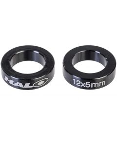 Halo Boost Front Axle Spacers