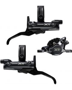 Shimano Deore XT BL-M8200 Disc Brake Lever With Post Mount Caliper