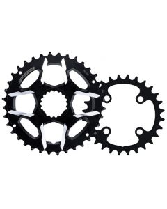 FSA K-Force MTB Modular Direct Mount 11-Speed Double Chainring