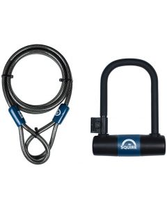 Squire Matterhorn Compact D-Lock And Cable