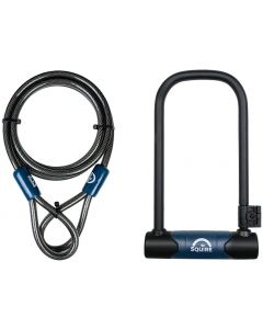 Squire Matterhorn D-Lock And Cable