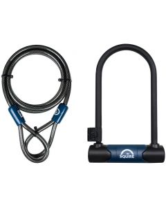 Squire Nevis D-Lock And Cable