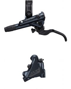Shimano SLX BR-M7110 / BL-M7100 Brake Lever And Flat Mount Calliper Set
